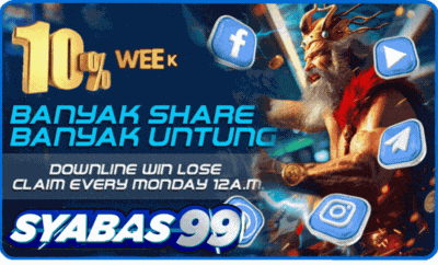 Syabas99 Bonus 1